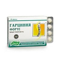 Гарциния Форте таблетки, 80 шт. - Ханты-Мансийск